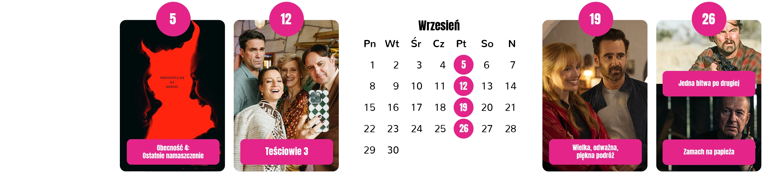 Największe Premiery w Multikinie
