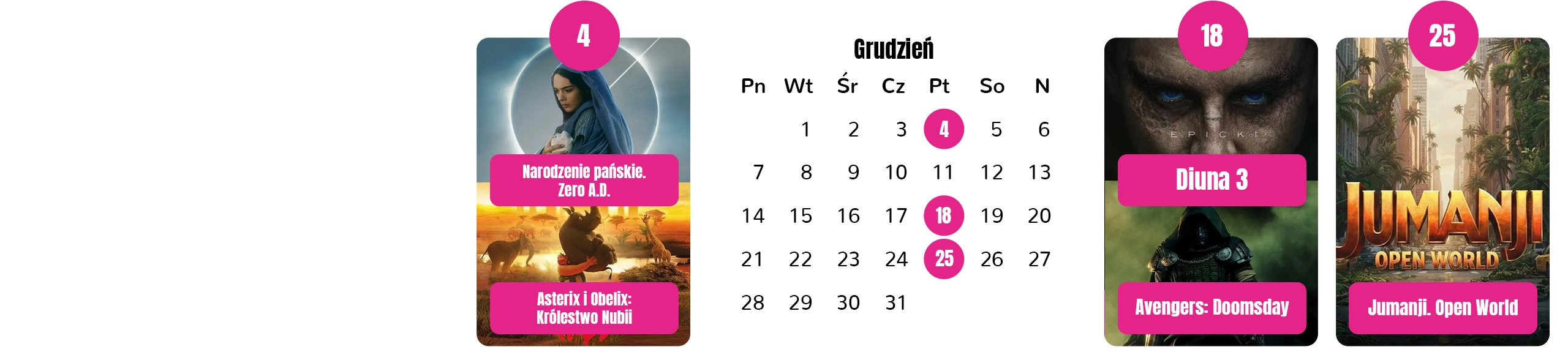 Największe Premiery w Multikinie
